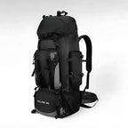 MunaWear - Backpacks - Rocky – Ultra-Light Waterproof 90L Hiking Backpack for Camping and Outdoor Adventures - 