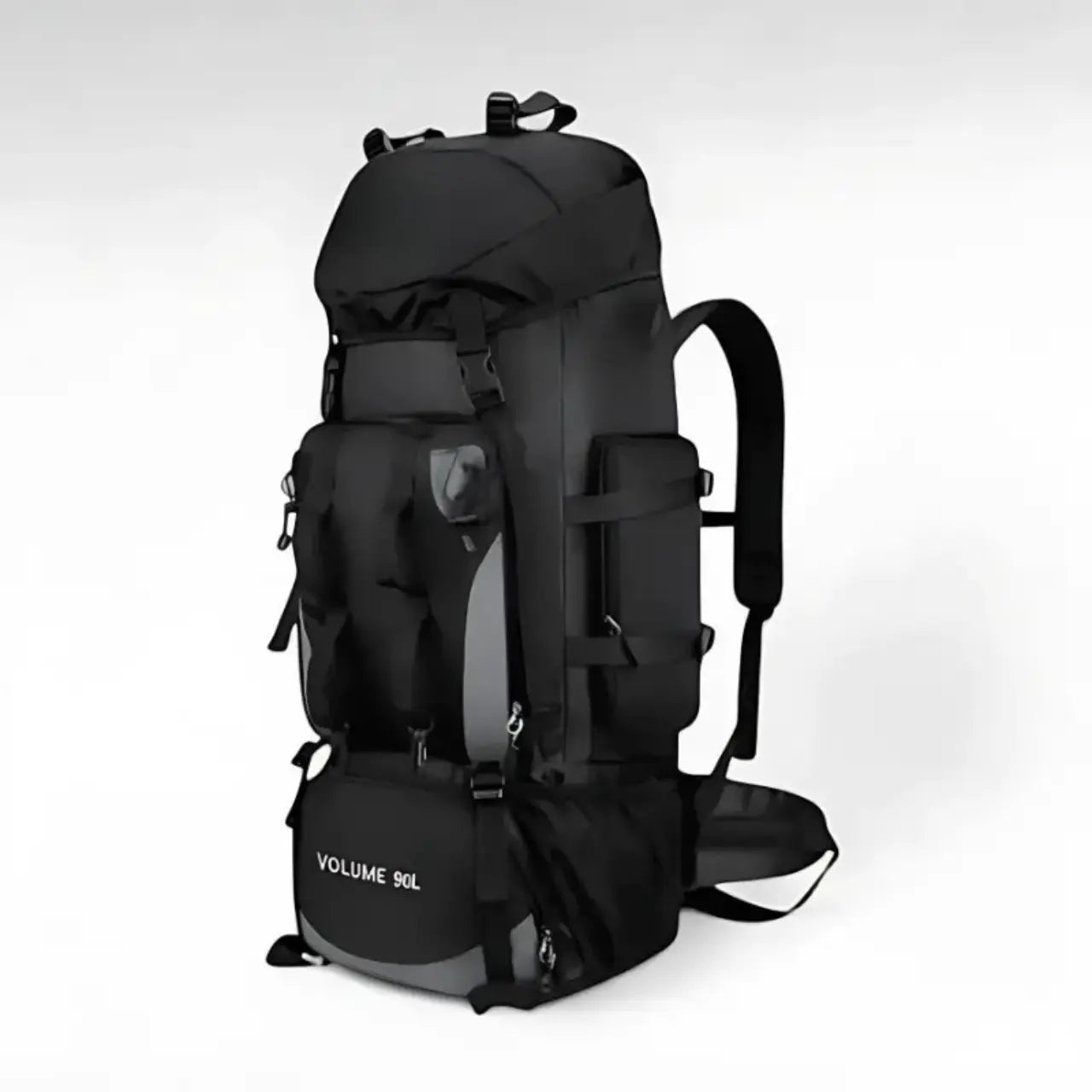 MunaWear - Backpacks - Rocky – Ultra-Light Waterproof 90L Hiking Backpack for Camping and Outdoor Adventures - 