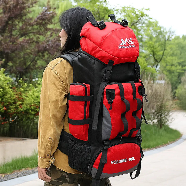 Rocky – Ultra-Light Waterproof 90L Hiking Backpack for Camping and Outdoor Adventures