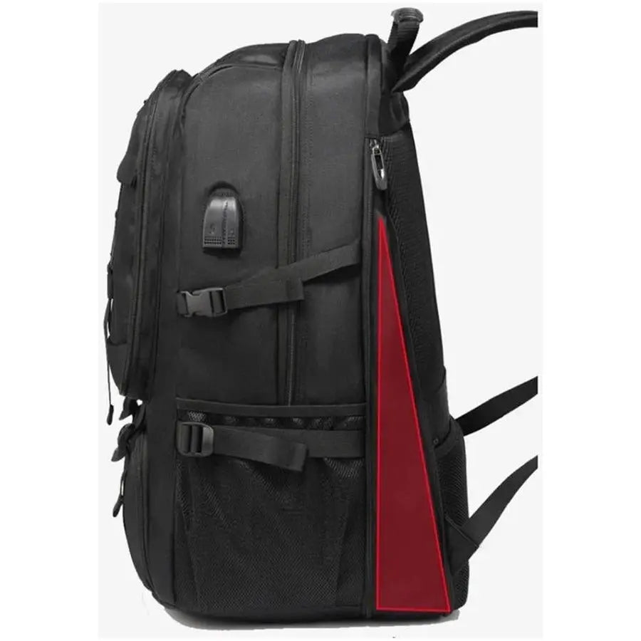 MunaWear - Backpacks - SummitPack – 50L/80L Large Waterproof Travel Backpack with Separate Shoe Compartment for Men - 