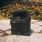 MunaWear - Backpacks - Trekozi -  Mini Hydration Tactical Backpack with Water Bladder Carrier & Molle System - Black/Camo