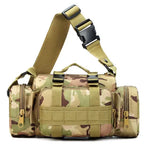 MunaWear - Bags - AdventurePro Waist Bag – Multifunctional Outdoor Bumbag – Water-Resistant – Adjustable Strap – Black, Green, Blue - 