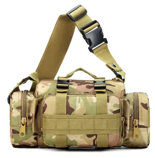 MunaWear - Bags - AdventurePro Waist Bag – Multifunctional Outdoor Bumbag – Water-Resistant – Adjustable Strap – Black, Green, Blue - 