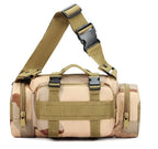 MunaWear - Bags - AdventurePro Waist Bag – Multifunctional Outdoor Bumbag – Water-Resistant – Adjustable Strap – Black, Green, Blue - 