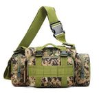 MunaWear - Bags - AdventurePro Waist Bag – Multifunctional Outdoor Bumbag – Water-Resistant – Adjustable Strap – Black, Green, Blue - 