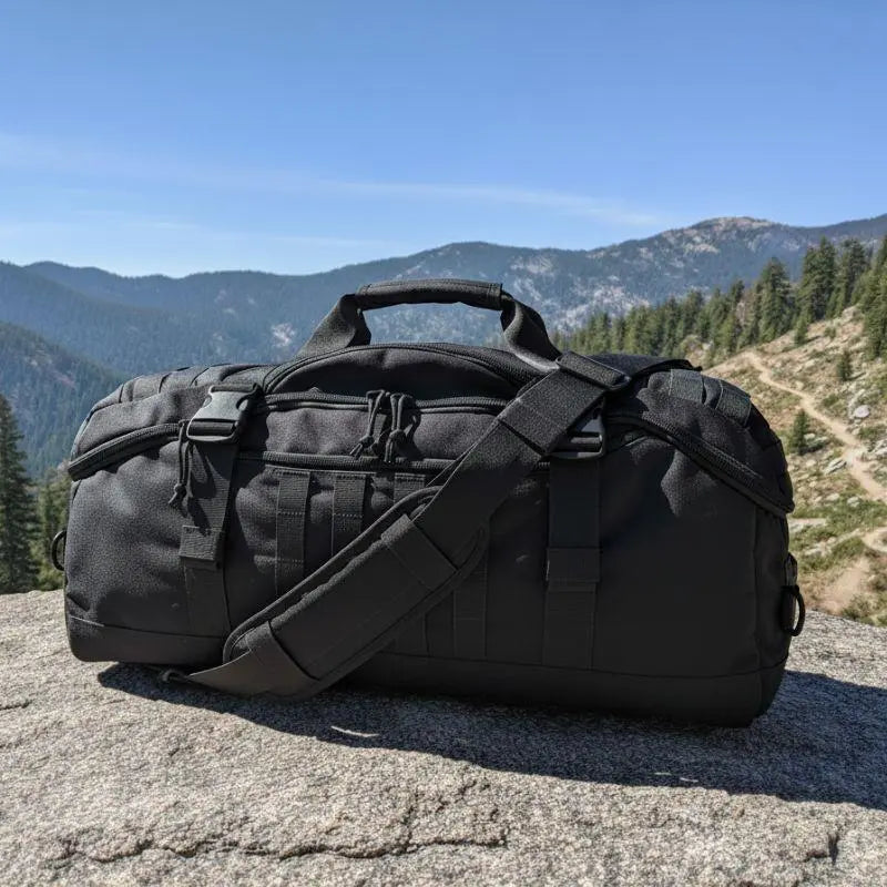 DriftNorth – 45L Tactical Camping Backpack with MOLLE System