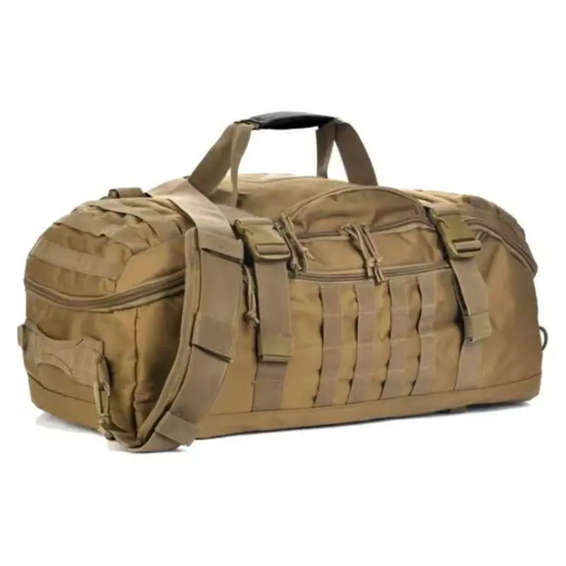 DriftNorth – 45L Tactical Camping Backpack with MOLLE System