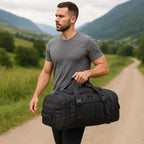 DriftNorth – 45L Tactical Camping Backpack with MOLLE System