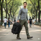 DriftNorth – 45L Tactical Camping Backpack with MOLLE System