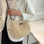 MunaWear - Bags - Liora - Bohemian Shoulder Bag With Spacious Design For Everyday Use - Beige