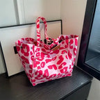 Liora - Chic Leopard Print Shoulder Bag With Stylish Design For Everyday Use 3