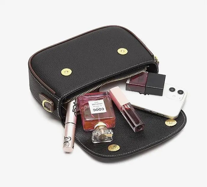 Liora - Chic Vegan Leather Crossbody Bag With Minimalist Design For Everyday Use 2