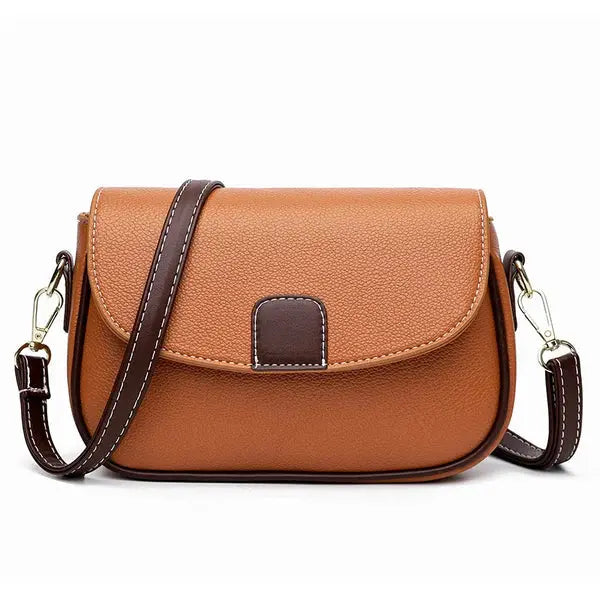 Liora - Chic Vegan Leather Crossbody Bag With Minimalist Design For Everyday Use 5