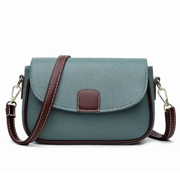 Liora - Chic Vegan Leather Crossbody Bag With Minimalist Design For Everyday Use 4