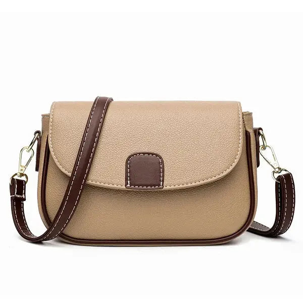 Liora - Chic Vegan Leather Crossbody Bag With Minimalist Design For Everyday Use 3