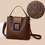 Liora - Chic Women's Bucket Bag With Double Closure For Everyday Style 1