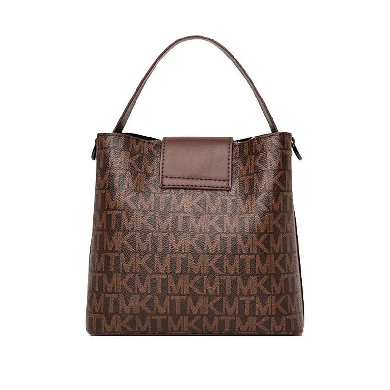 Liora - Chic Women's Bucket Bag With Double Closure For Everyday Style 6