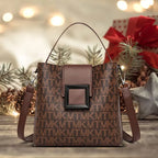 Liora - Chic Women's Bucket Bag With Double Closure For Everyday Style 8