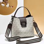 Liora - Chic Women's Bucket Bag With Double Closure For Everyday Style 0