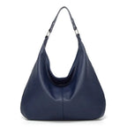 MunaWear - Bags - Liora - Chic Women's Shoulder Bag With Versatile Design For Fall Fashion - Blue
