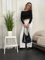 Liora - Distressed Leather Tote Bag With Timeless Elegance For Everyday Use 5