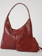 Liora - Distressed Leather Tote Bag With Timeless Elegance For Everyday Use 7