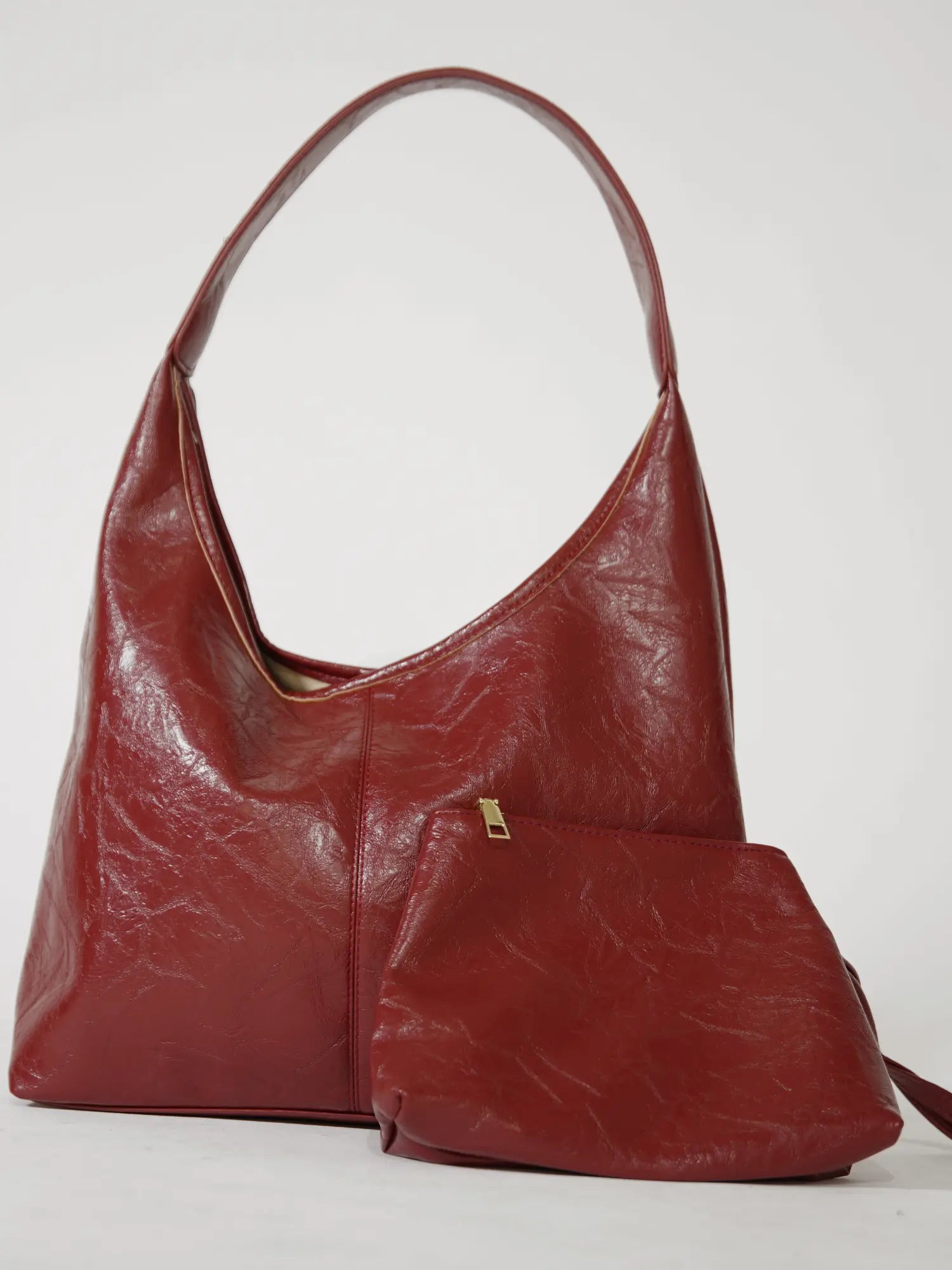 Liora - Distressed Leather Tote Bag With Timeless Elegance For Everyday Use 7