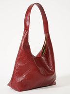 Liora - Distressed Leather Tote Bag With Timeless Elegance For Everyday Use 9