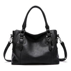 Liora - Elegant Leather Shoulder Bag With Adjustable Strap For Every Occasion 4