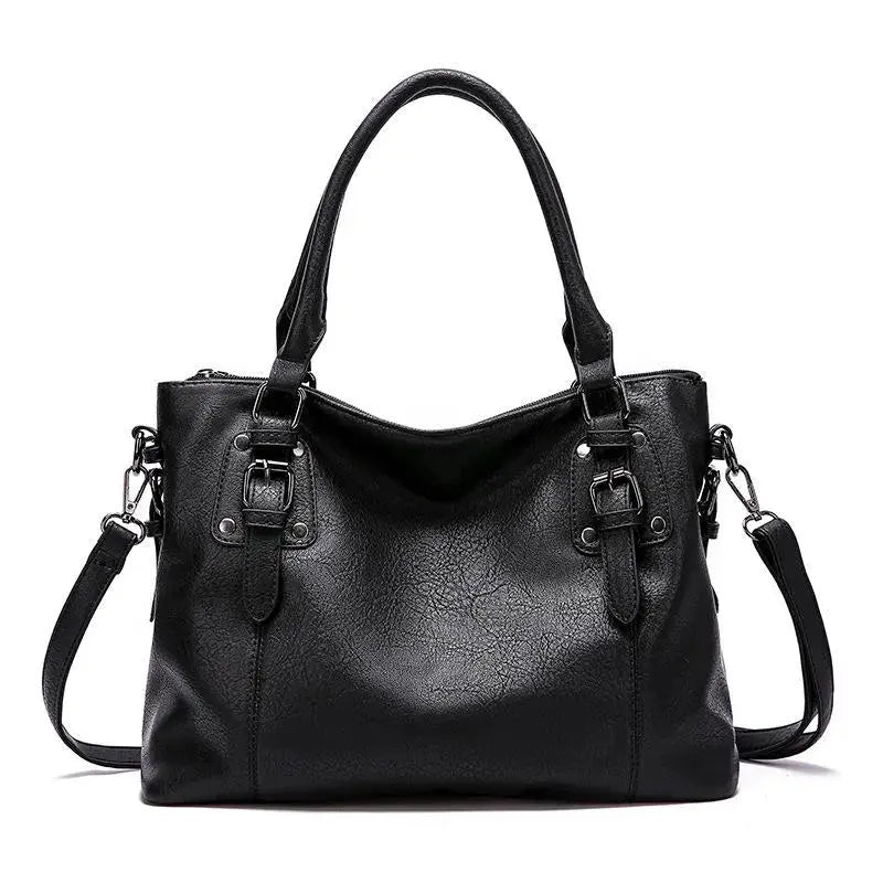 Liora - Elegant Leather Shoulder Bag With Adjustable Strap For Every Occasion 4