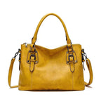 Liora - Elegant Leather Shoulder Bag With Adjustable Strap For Every Occasion 5