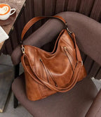 Liora - Elegant Shoulder Bag With Spacious Design For Everyday Use 2