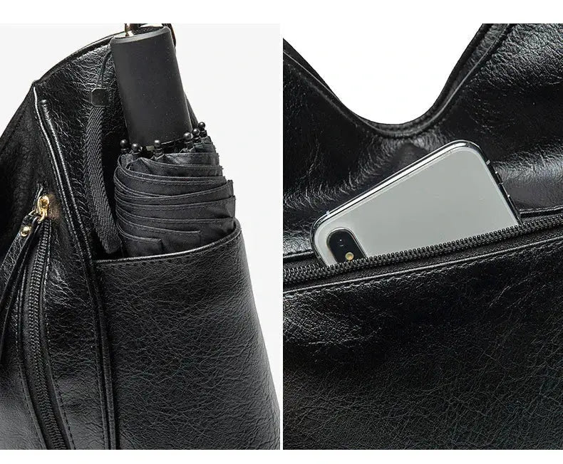 Liora - Elegant Shoulder Bag With Spacious Design For Everyday Use 7