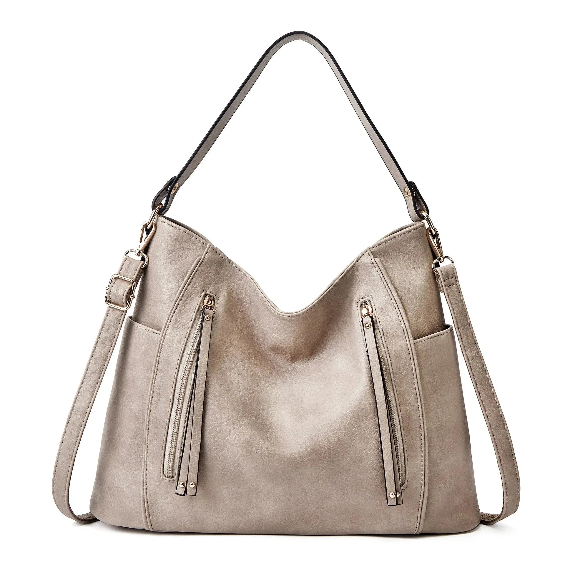 Liora - Elegant Shoulder Bag With Spacious Design For Everyday Use 0