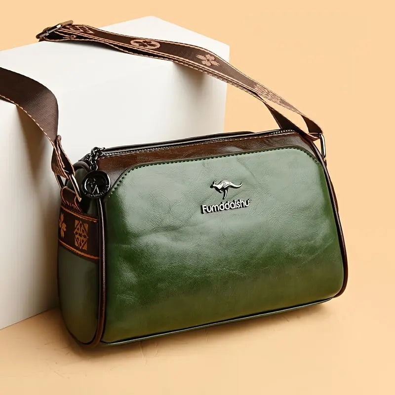 Liora - Elegant Vegan Crossbody Bag With Adjustable Strap For Every Occasion 9
