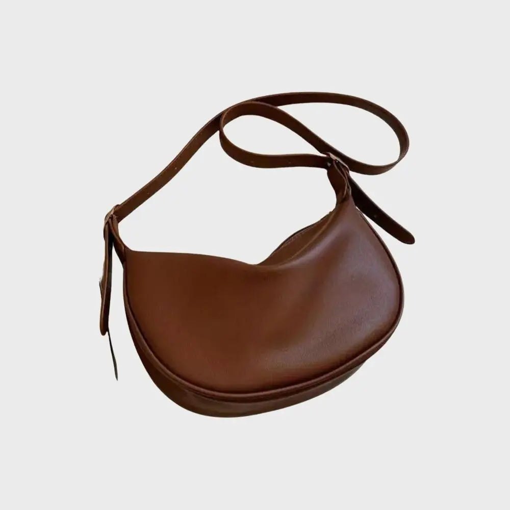 Liora - Elegant Vegan Leather Crossbody Bag With Minimalist Design For Everyday Use 1