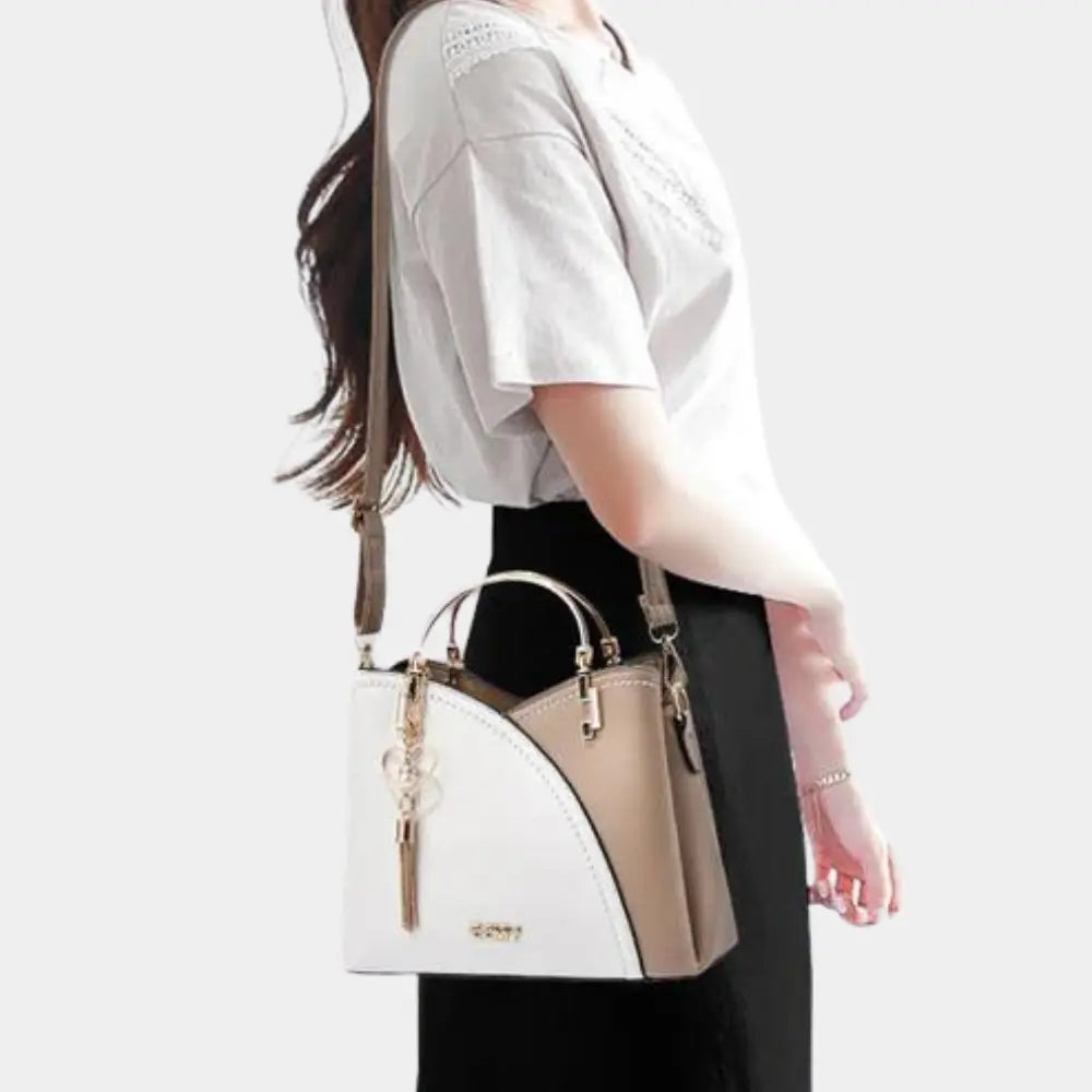 Liora - Elegant Vegan Leather Handbag With Timeless Design For Every Occasion 1