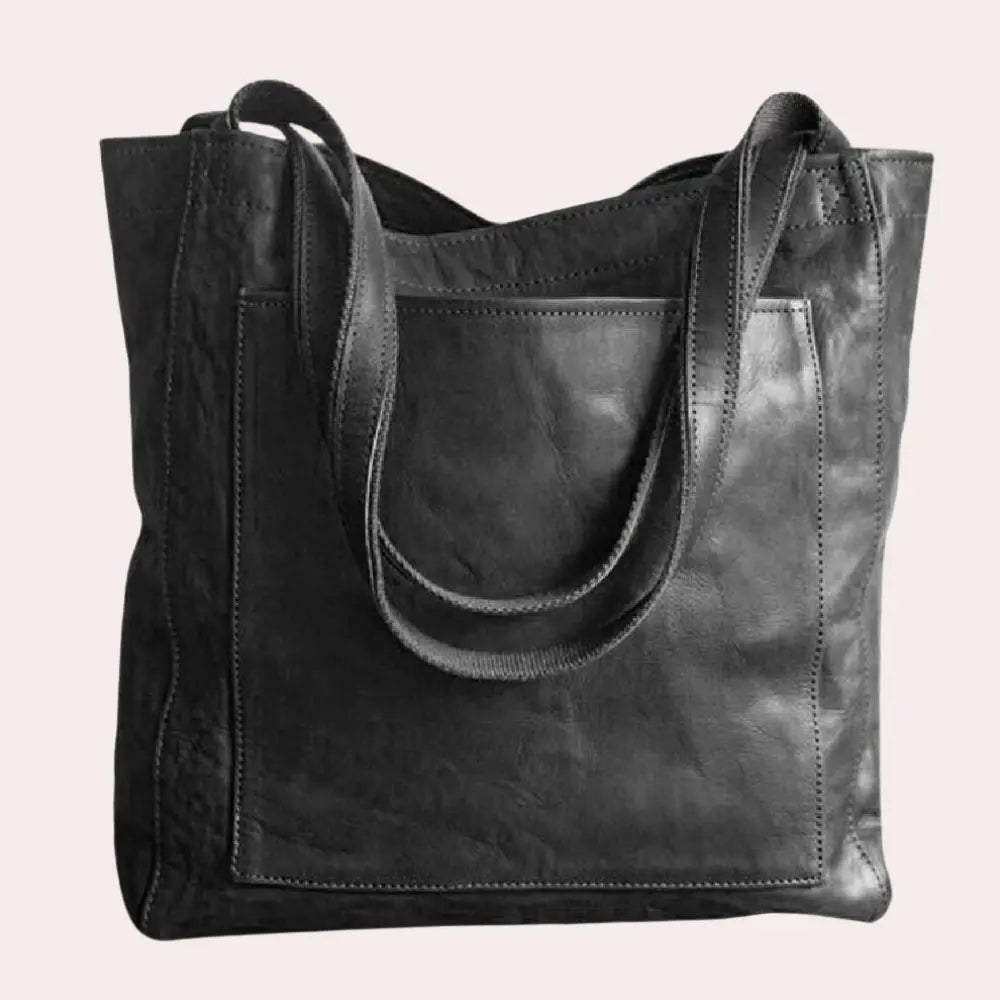 Liora - Elegant Vegan Leather Handbag With Timeless Design For Everyday Use 0