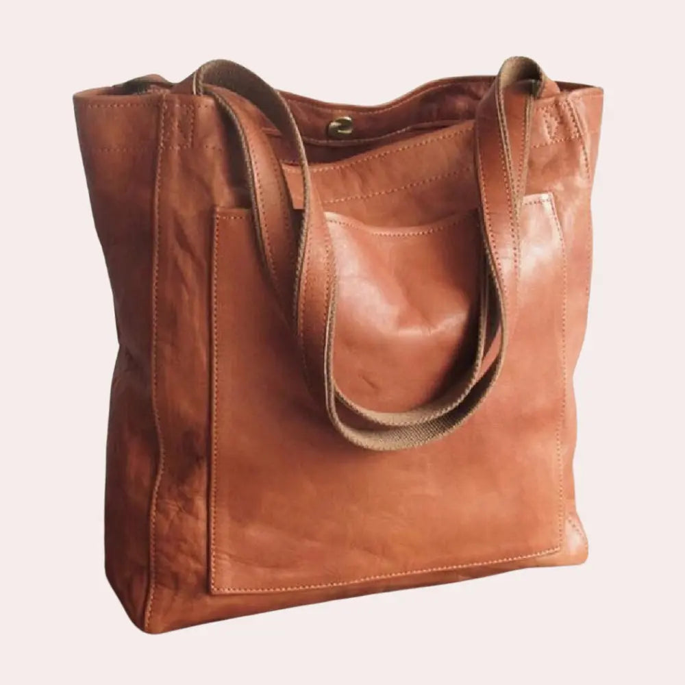 Liora - Elegant Vegan Leather Handbag With Timeless Design For Everyday Use 4