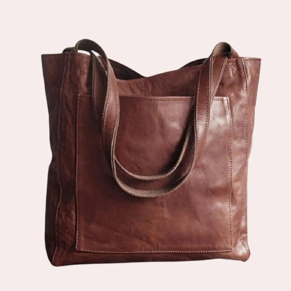 Liora - Elegant Vegan Leather Handbag With Timeless Design For Everyday Use 5
