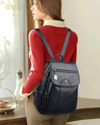 MunaWear - Bags - Liora - Elegant Women's Backpack With Spacious Design For Everyday And Special Occasions - 