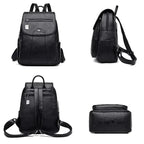 MunaWear - Bags - Liora - Elegant Women's Backpack With Spacious Design For Everyday And Special Occasions - 