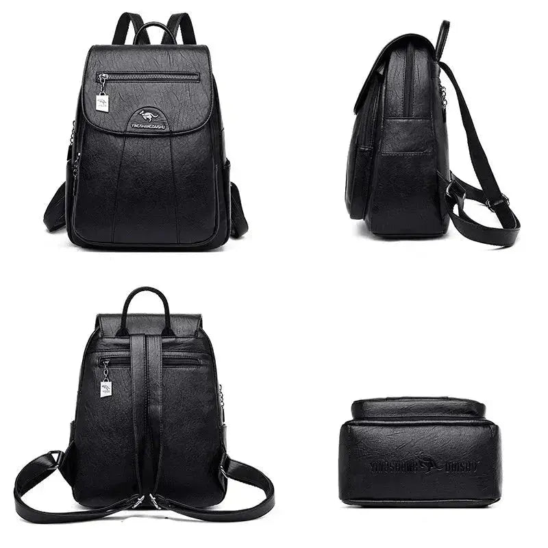 MunaWear - Bags - Liora - Elegant Women's Backpack With Spacious Design For Everyday And Special Occasions - 