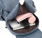 MunaWear - Bags - Liora - Elegant Women's Backpack With Spacious Interior For Work And Events - 