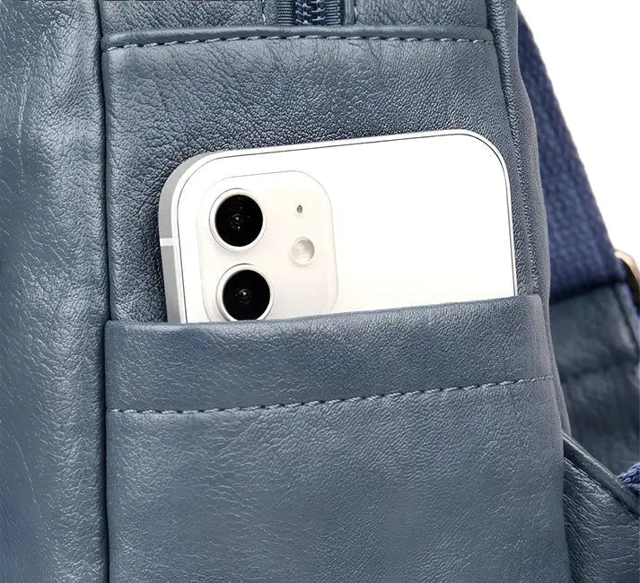 MunaWear - Bags - Liora - Elegant Women's Backpack With Spacious Interior For Work And Events - 