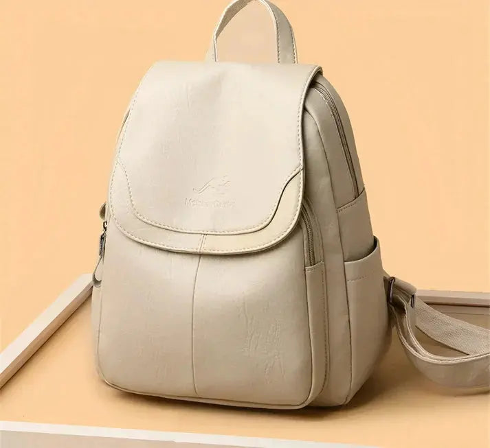 MunaWear - Bags - Liora - Elegant Women's Backpack With Spacious Interior For Work And Events - 