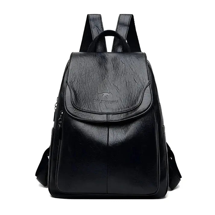 MunaWear - Bags - Liora - Elegant Women's Backpack With Spacious Interior For Work And Events - Black