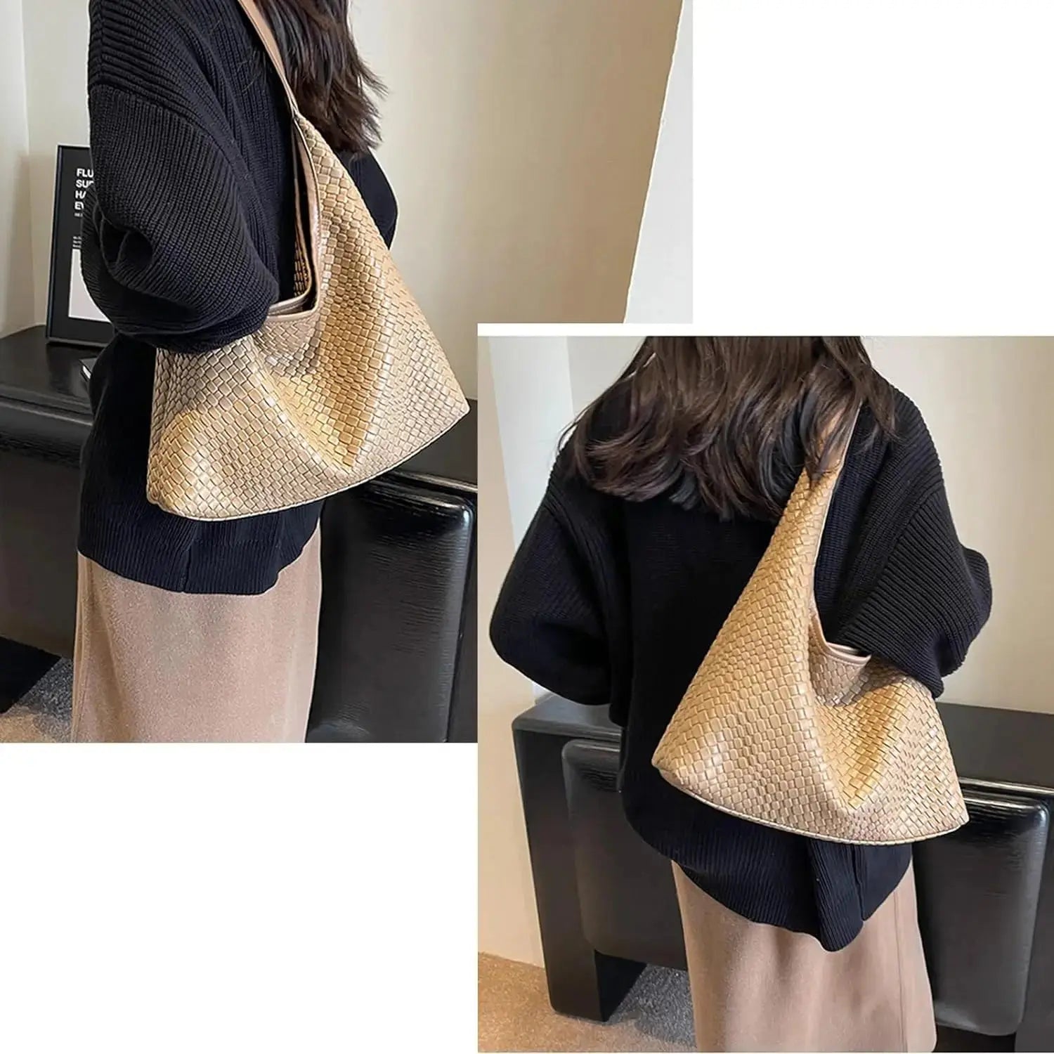 MunaWear - Bags - Liora - Elegant Women's Handbag with Timeless Design for Every Occasion - 