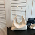 MunaWear - Bags - Liora - Elegant Women's Handbag with Timeless Design for Every Occasion - White