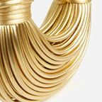 MunaWear - Bags - Liora - Elegant Women's Statement Bag With Knot Details For Fashionable Outings - 